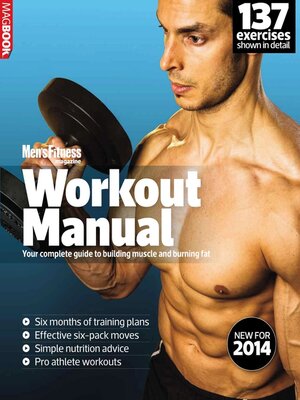 cover image of Mens Fitness Workout Manual 2014